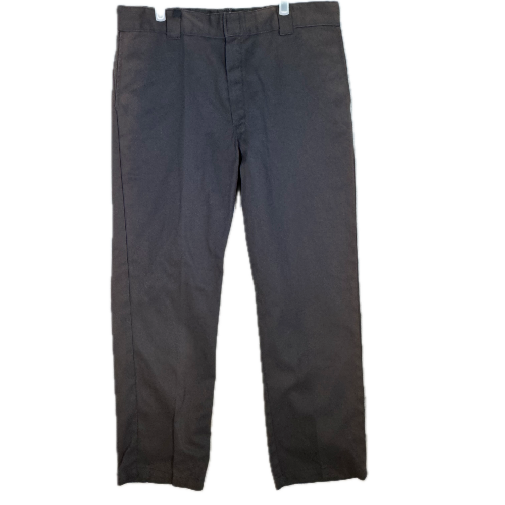 Dickies 874 Men’s Work Pants 32x30 Black Polyester High Rise Workwear